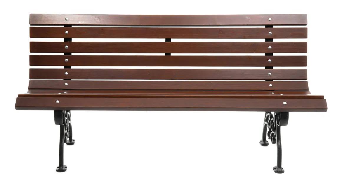 Elegancka ławka parkowa W9-E08