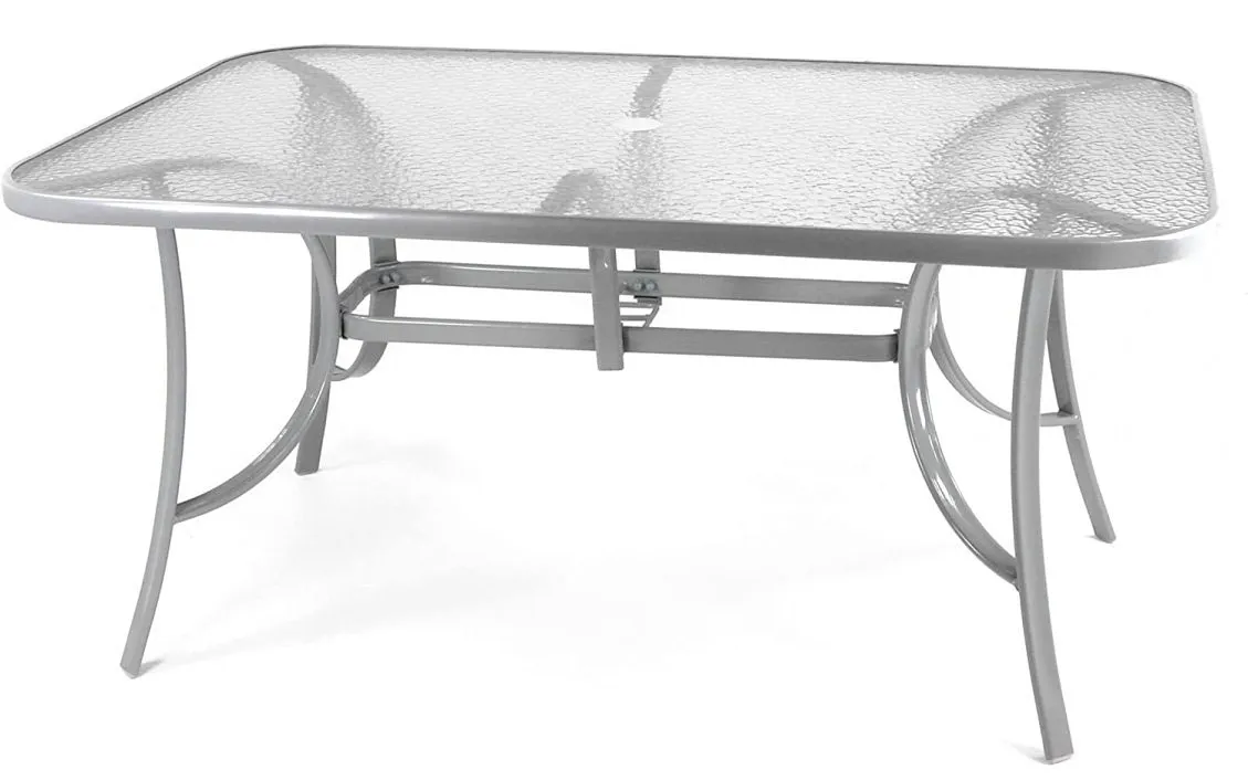 Szklany stół ogrodowy W8-P40