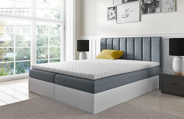 Łóżko kontynentalne 160x200 D0-F93