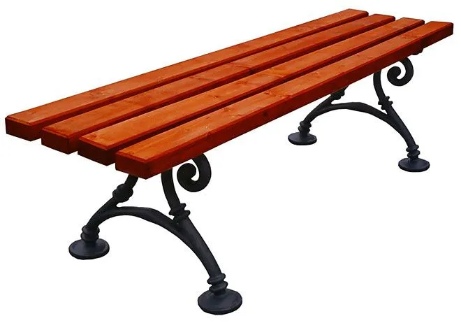 Ławka parkowa bez oparcia 150cm K3-P06