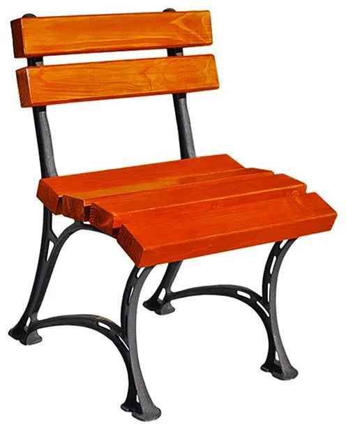 Drewniane krzesło ogrodowe Z5-F29