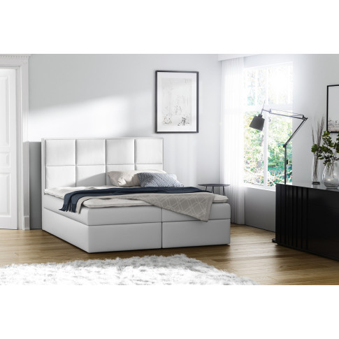 Łóżko kontynentalne 200x200 W1-K72