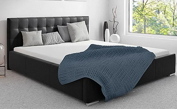 Łóżko Tapicerowane 200X200 C6-E26