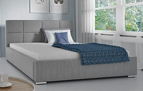 Łóżko tapicerowane 160x200 B8-E33