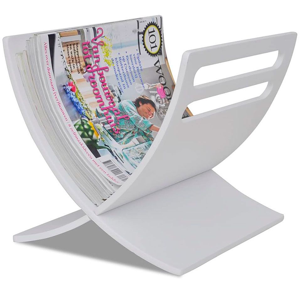 Drewniany stojak na gazety G1-H45
