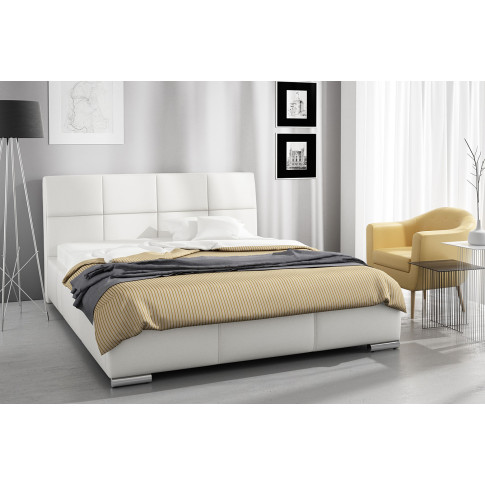 Łóżko tapicerowane 180x200 44 kolory T2-L80