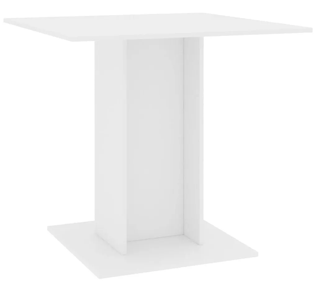Biały stół z płyty meblowej E4-L29