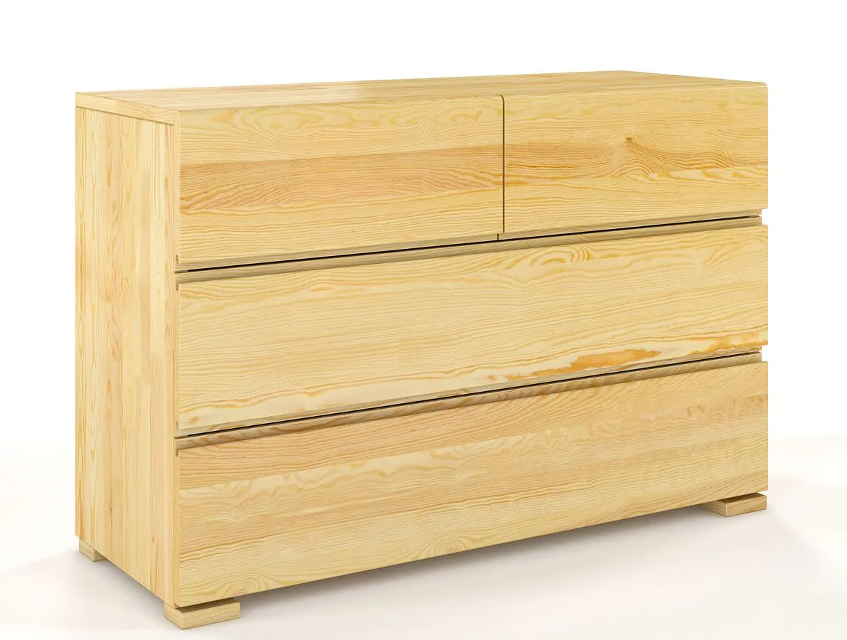 Komoda drewniana z szufladami B1-K21