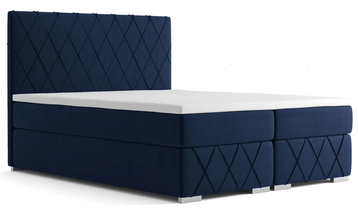 Podwójne łóżko boxspring 140x200 K4-N15