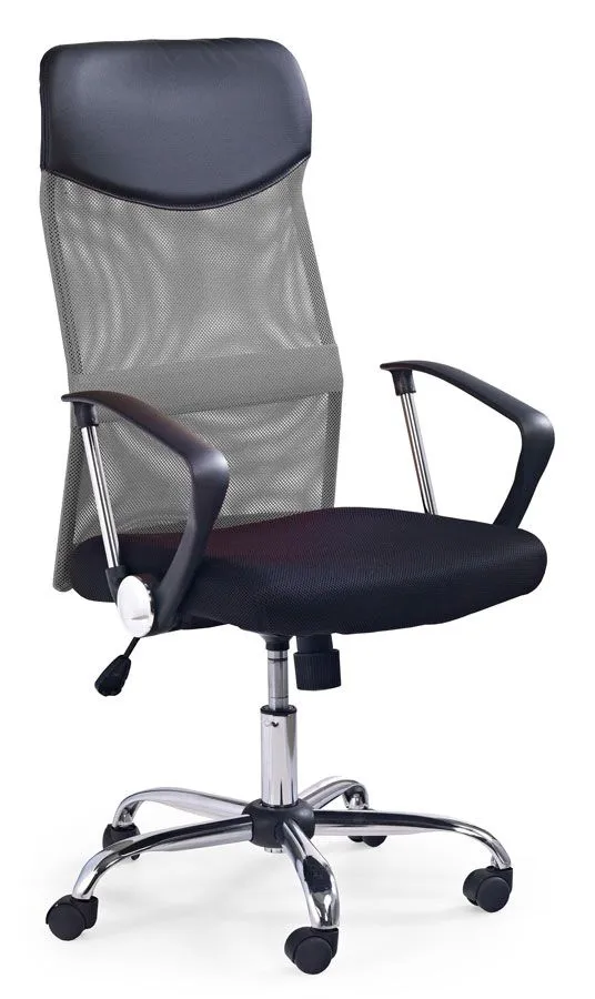 Szary Biurowy Fotel Obrotowy P8-F80
