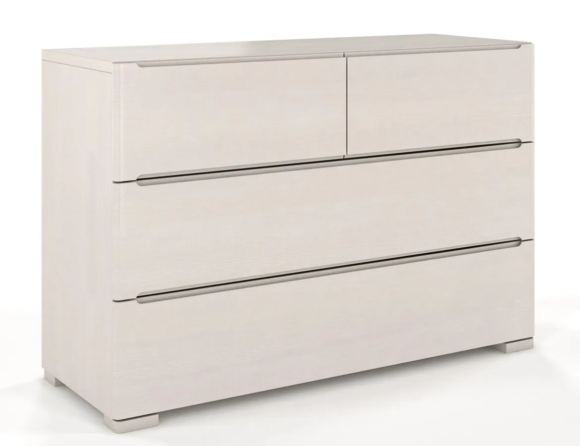 Komoda drewniana 4 szuflady C9-P34