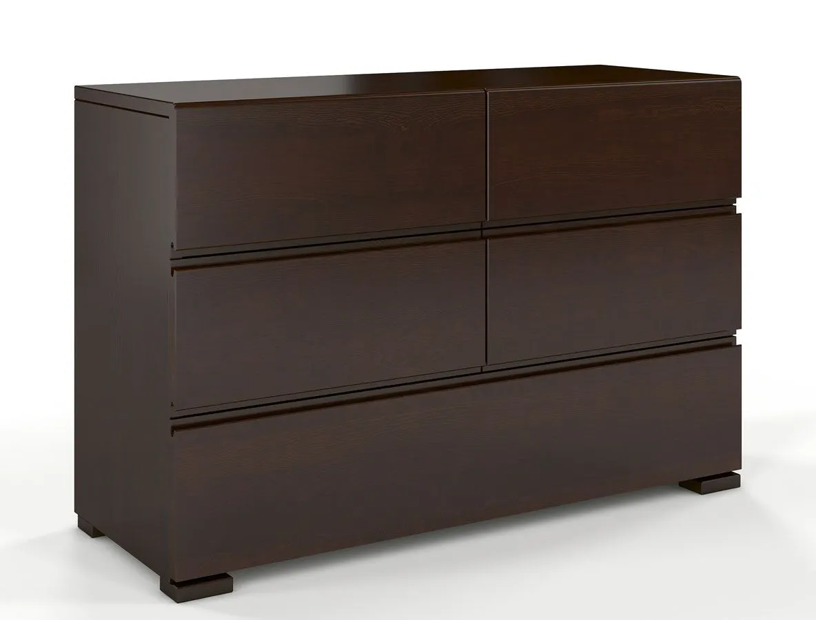 Komoda drewniana z szufladami R7-W22