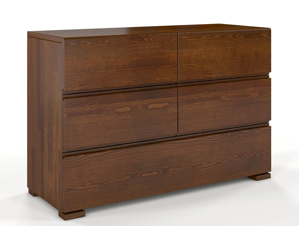 Komoda drewniana z szufladami D6-H80