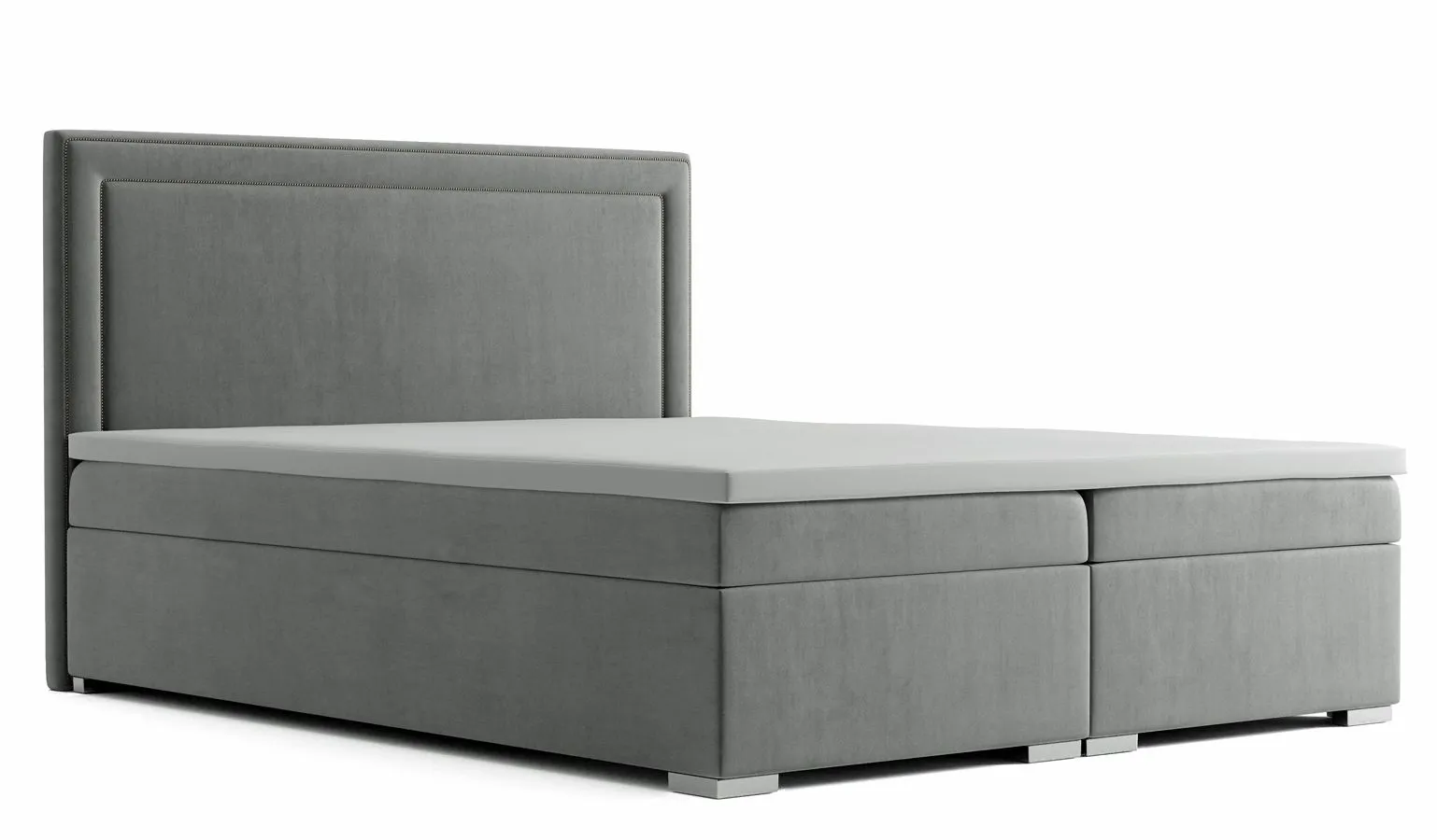 Podwójne łóżko ze schowkiem 140x200 G2-E15