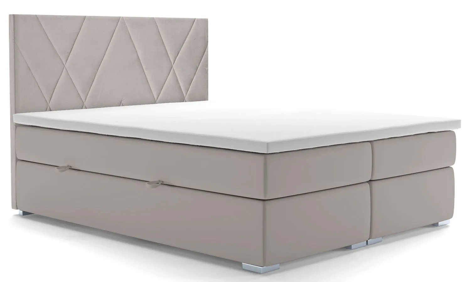 Łóżko małżeńskie boxspring 160x200 N6-K78