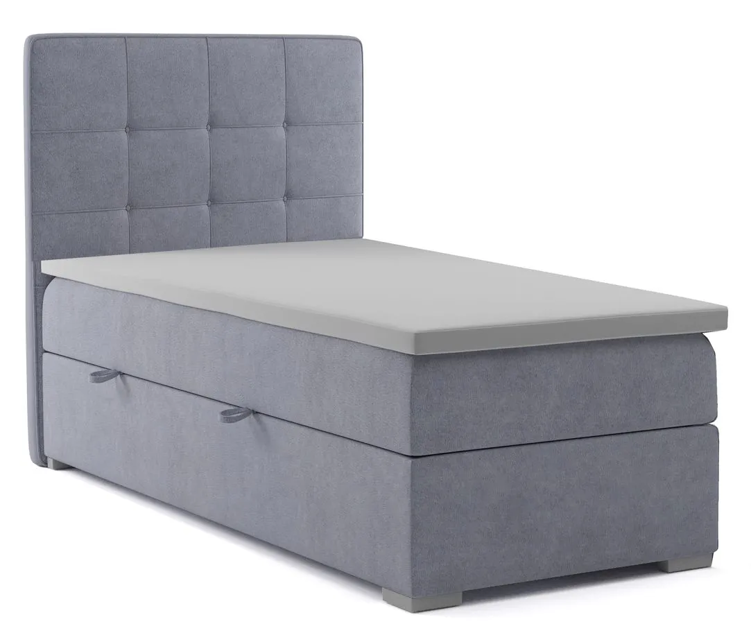 Pojedyncze Łóżko Boxspring 90X200 E4-M84