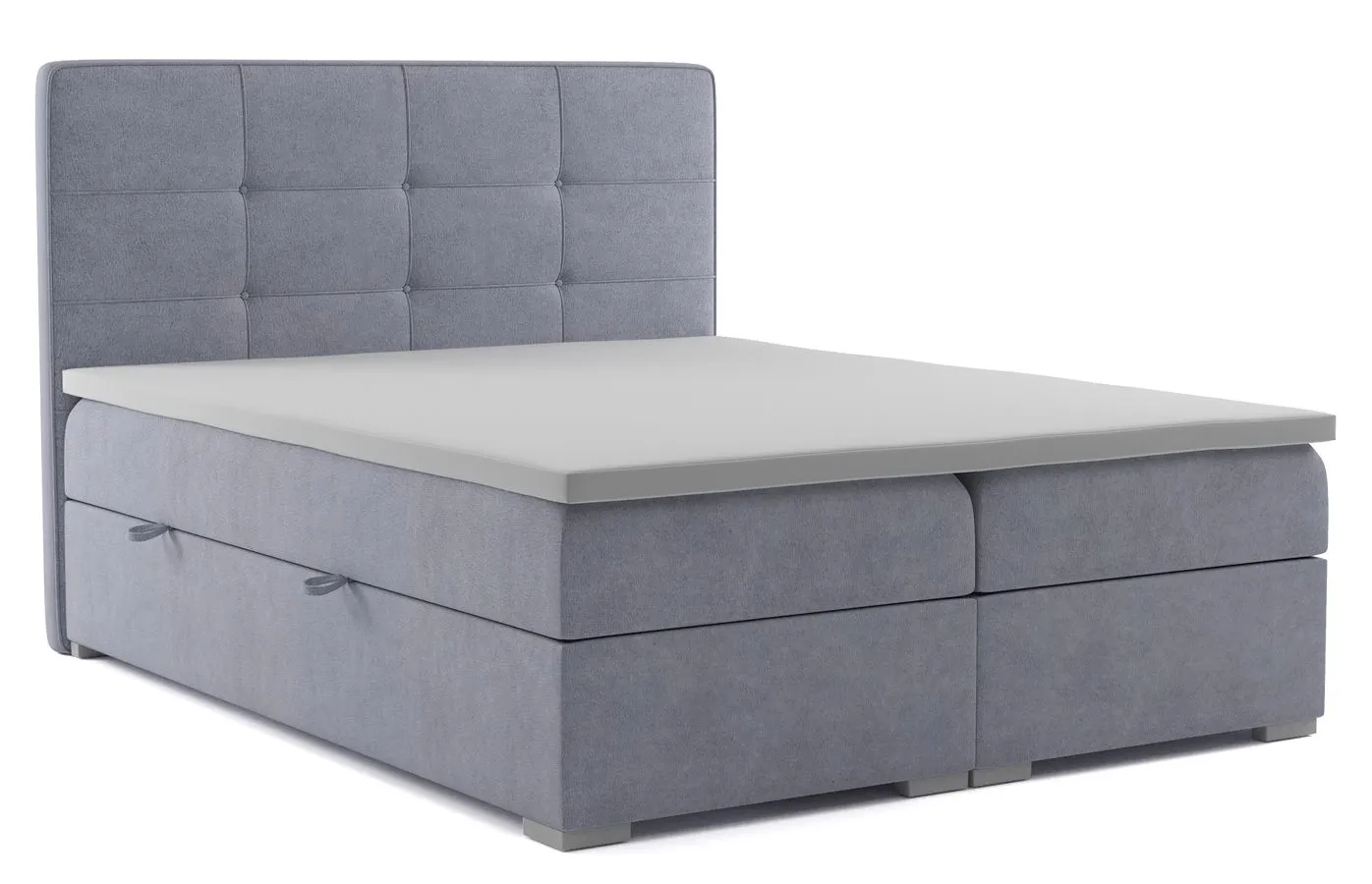 Kontynentalne łóżko małżeńskie 180x200 W6-E68