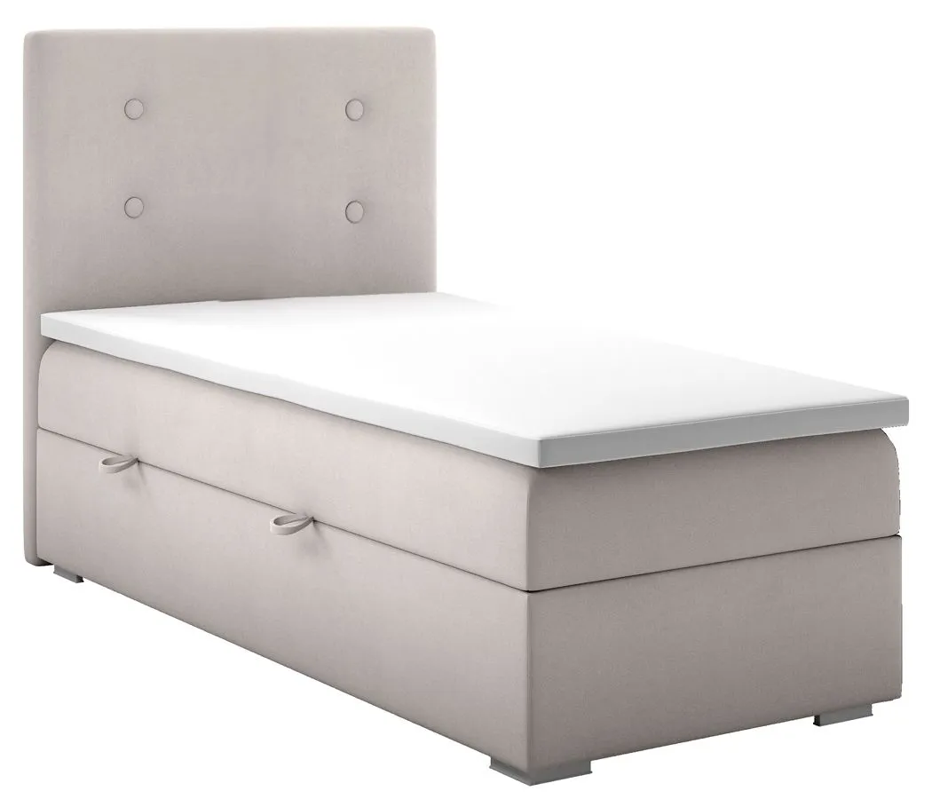 Pojedyncze łóżko boxspring 90x200 D3-Z03