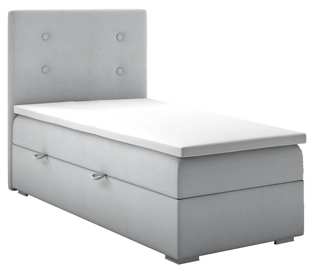 Pojedyncze łóżko boxspring 90x200 P7-S76