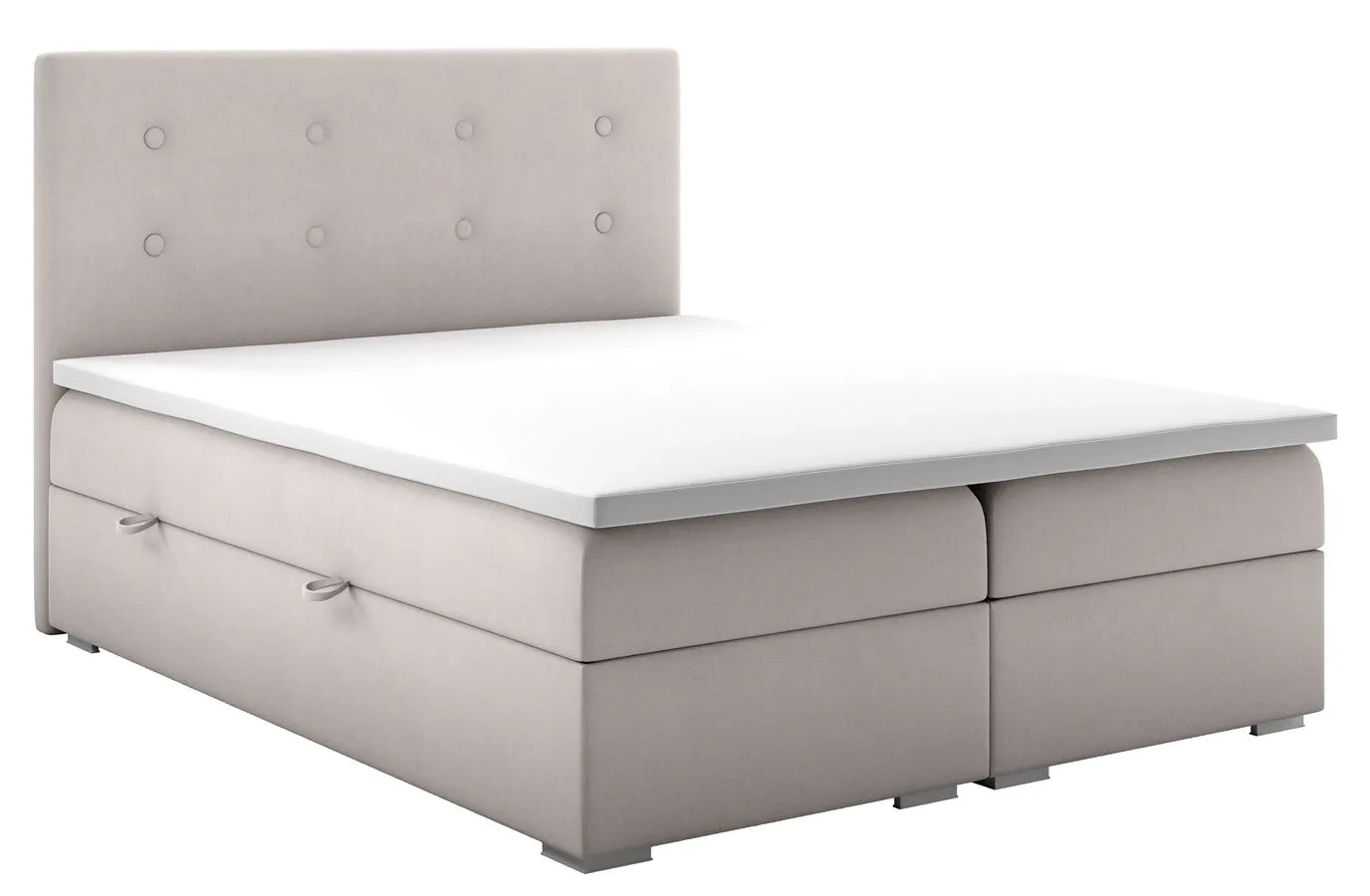 Małżeńskie łóżko boxspring 180x200 P8-W36