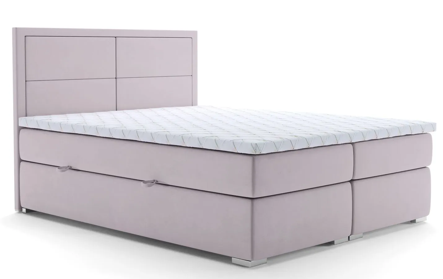 Podwójne łóżko boxspring 160x200 L0-H03
