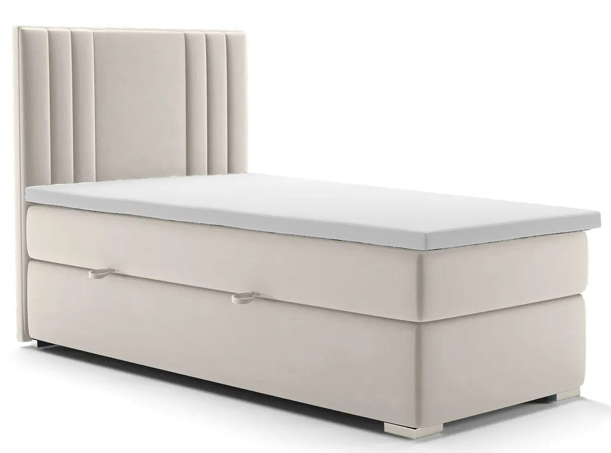 Pojedyncze łóżko boxspring 80x200 C5-G52