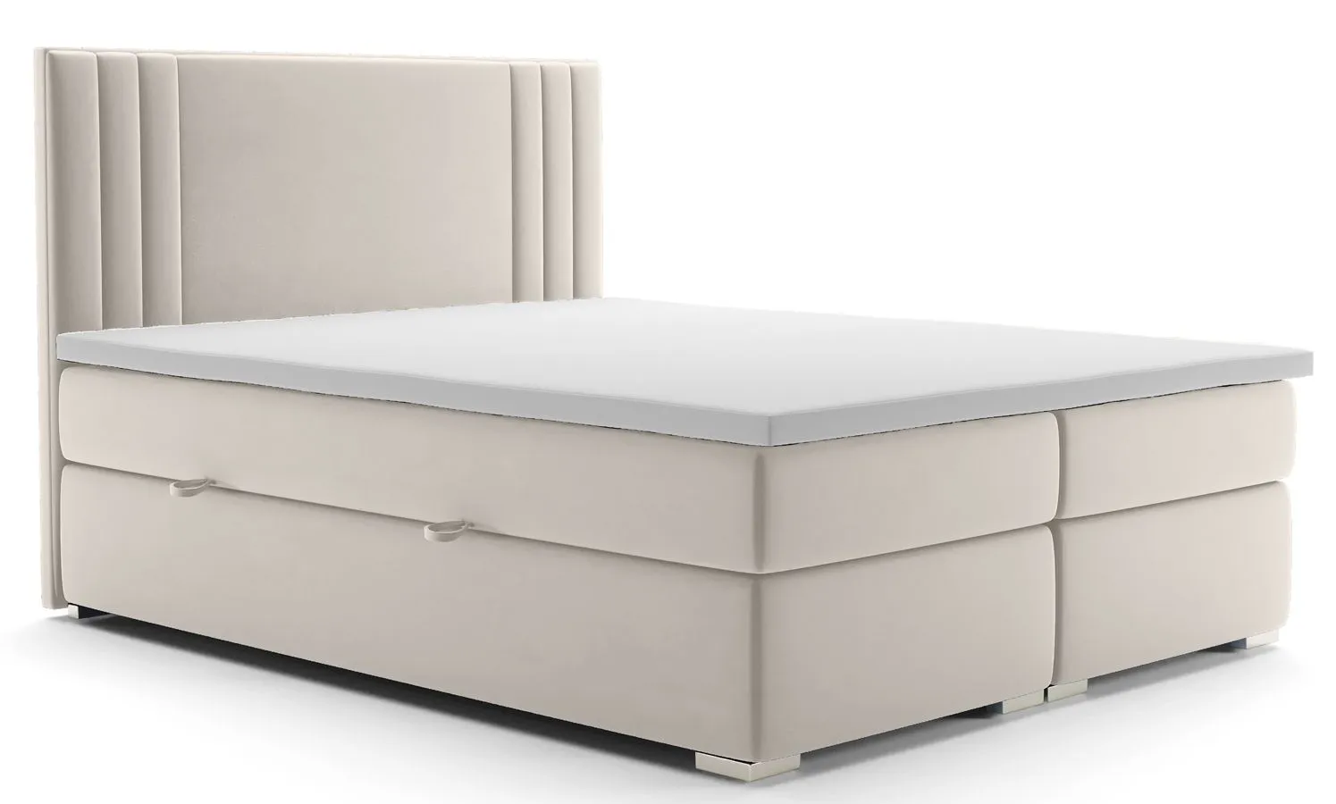 Podwójne łóżko boxspring 140x200 T5-B33