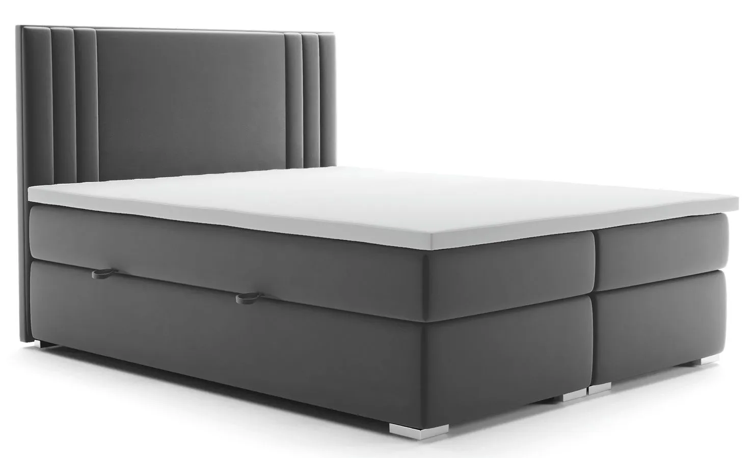 Łóżko kontynentalne 120x200 32 kolory K6-B75