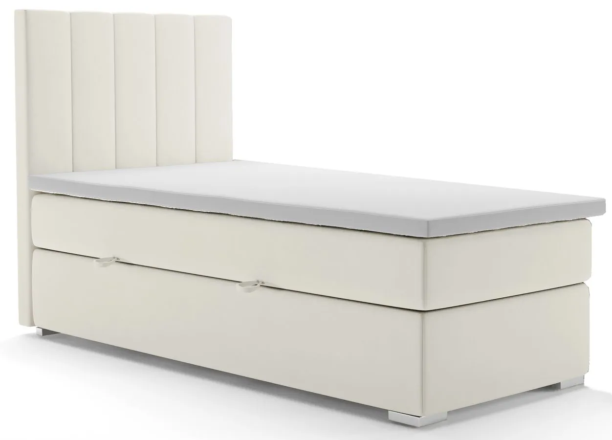 Pojedyncze łóżko boxspring 80x200 K4-N55