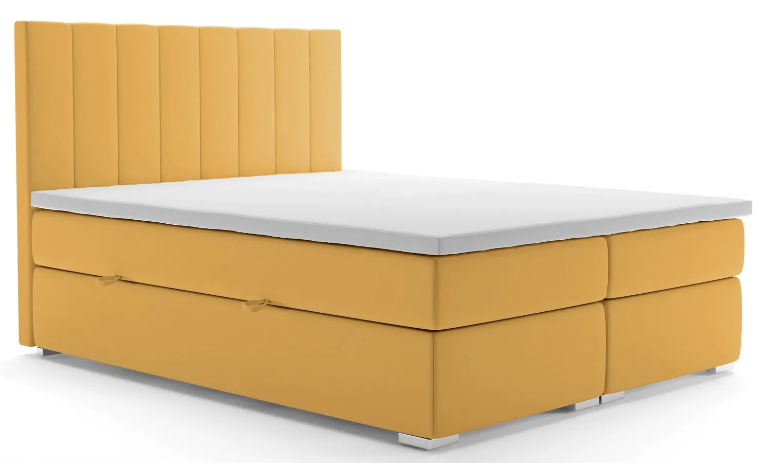 Dwuosobowe łóżko hotelowe 160x200 H2-B54