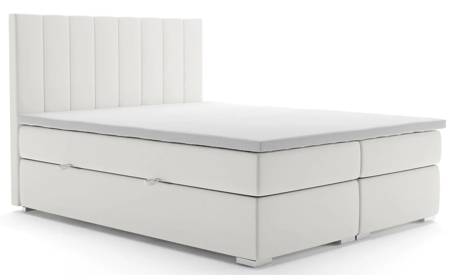 Podwójne łóżko boxspring 140x200 D6-M20