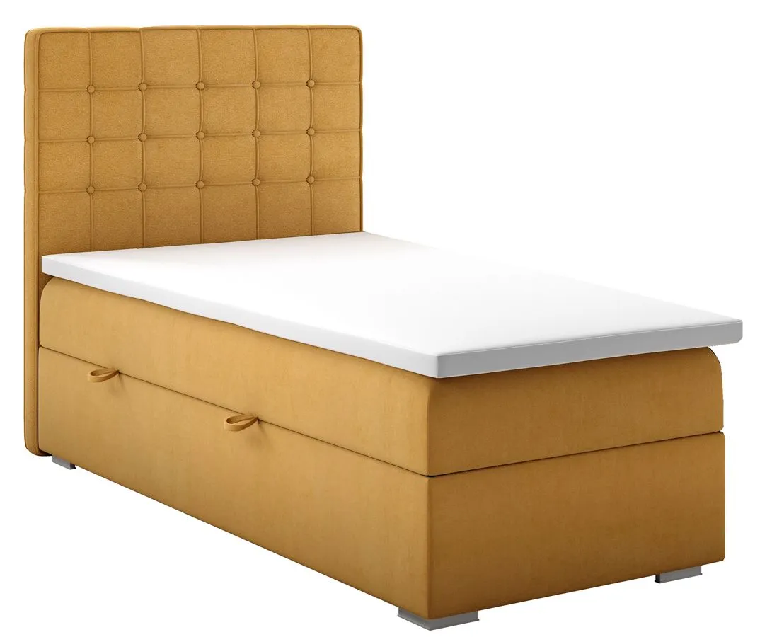 Pojedyncze łóżko boxspring 80x200 G8-M76