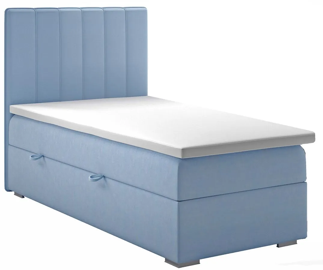 Pojedyncze łóżko boxspring 80x200 C0-Z27