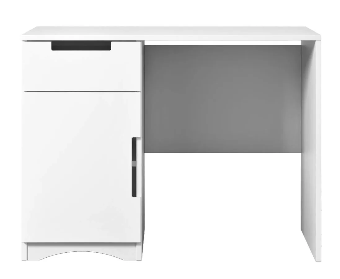 Elior Białe biurko dla dziecka 100 cm T3-G25