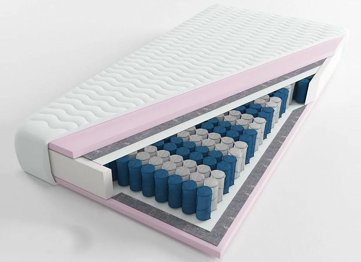 Materac kieszeniowy z pianką termoelastyczną F4-T55