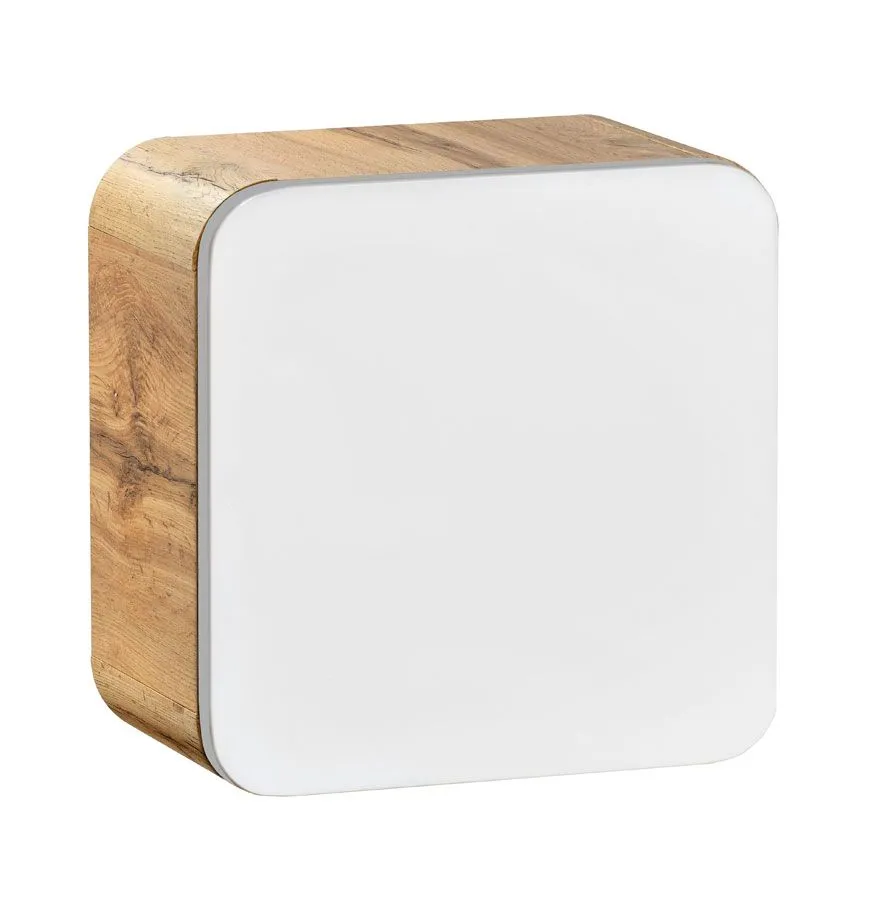 Wisząca kwadratowa szafka łazienkowa R4-H81