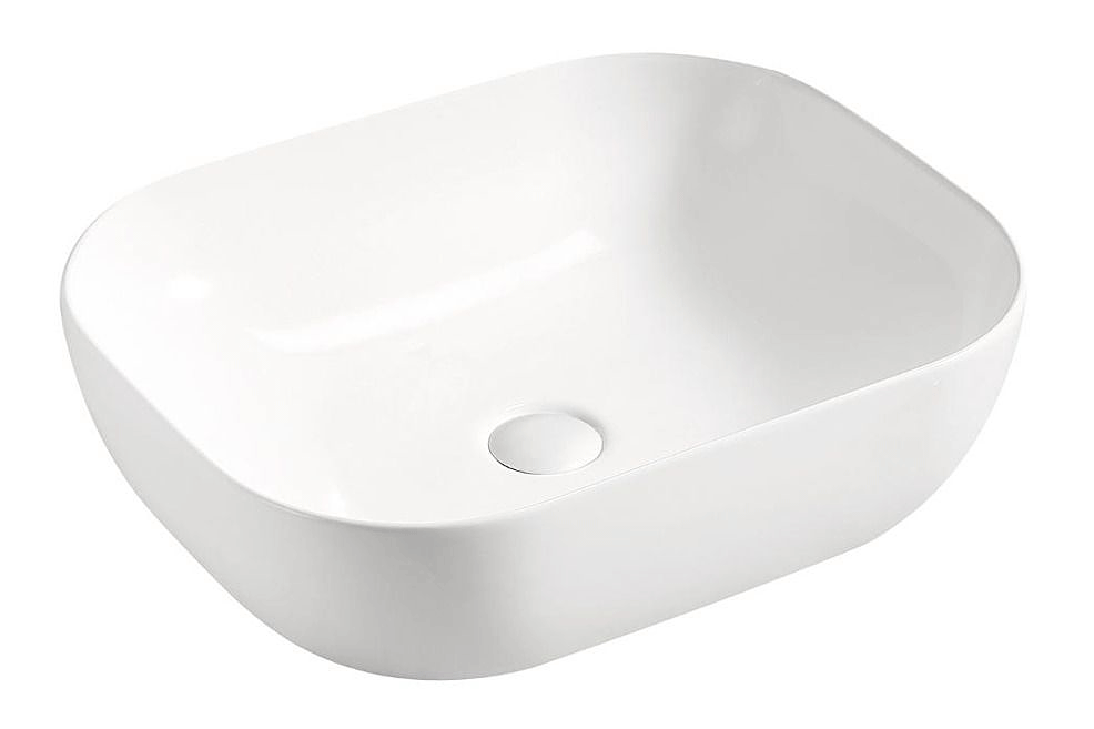 Elior Biała umywalka nablatowa ceramiczna R5-H87