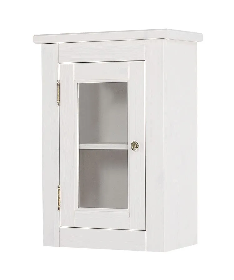 Biała szafka łazienkowa wisząca S8-B73