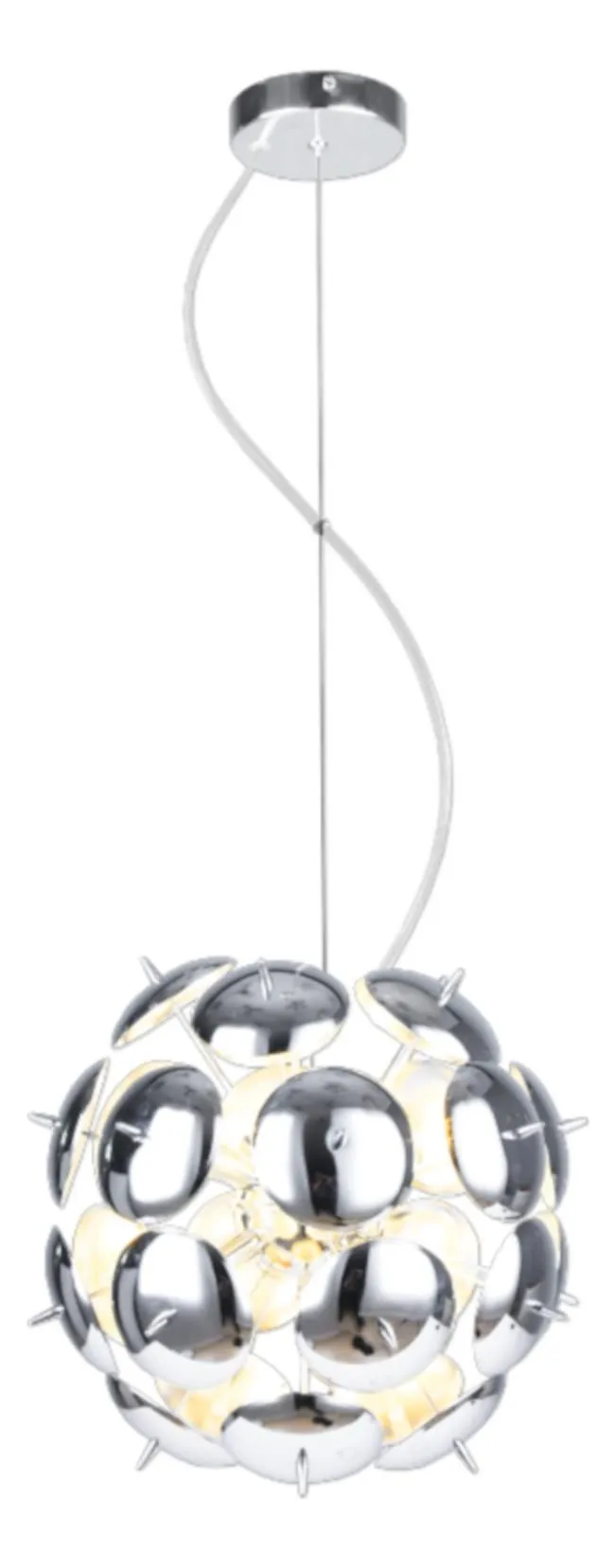 Modernistyczna lampa wisząca E583 C9-H92