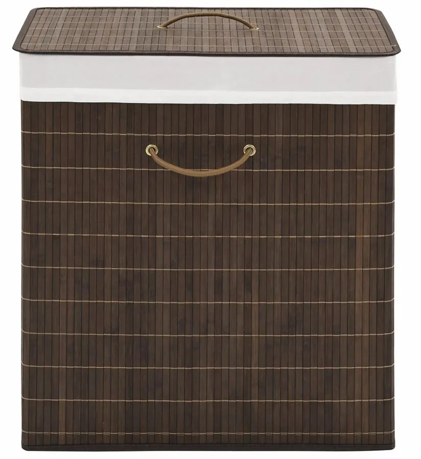 Kosz bambusowy na bieliznę W7-E94