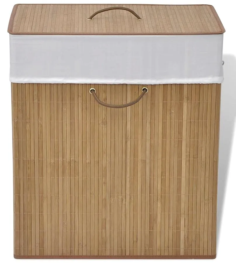 Bambusowy pojemnik na pranie W5-L97