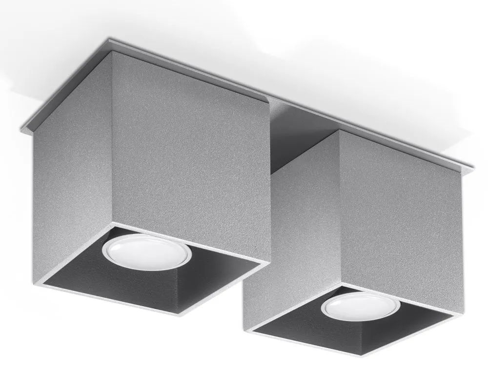 Kwadratowy plafon LED N3-A95