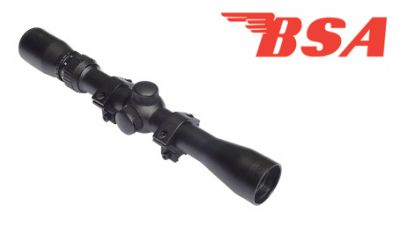 Profesjonalna Luneta Celownicza (do wiatrówek...) GAMO BSA 3-9x32 WR + Montaż 11mm i Akcesoria.