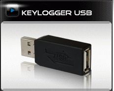 Keylogger Pluskwa Komputerowa USB, do Monitoringu Komputera Stacjonarnego PC z Klawiaturą USB.