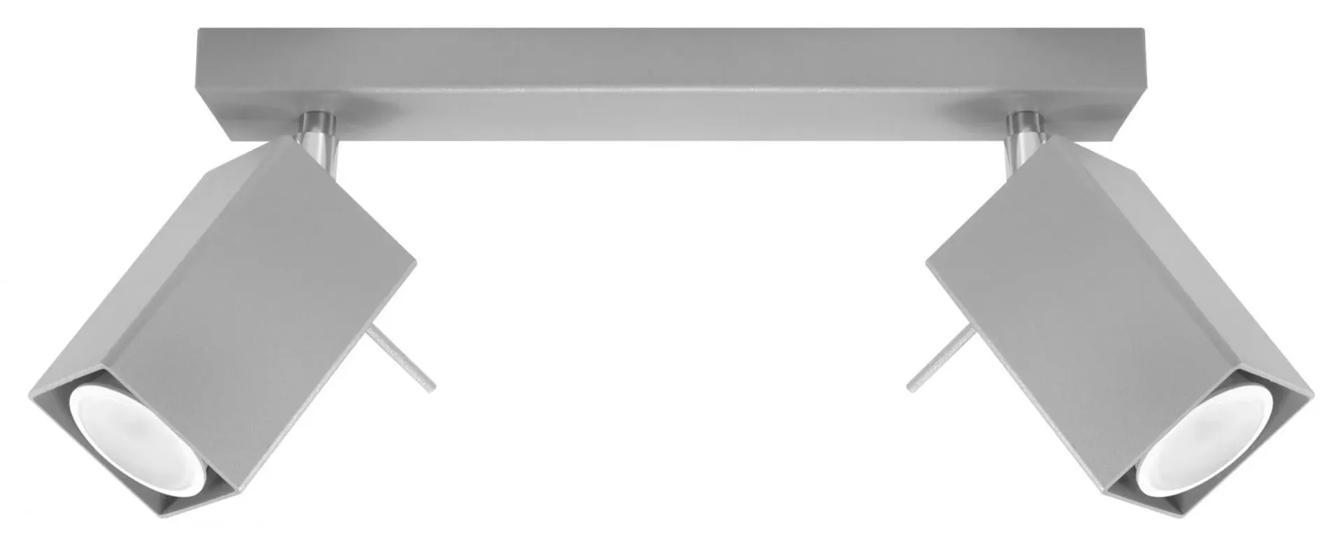 Szary loftowy plafon LED - E787 A1-K66