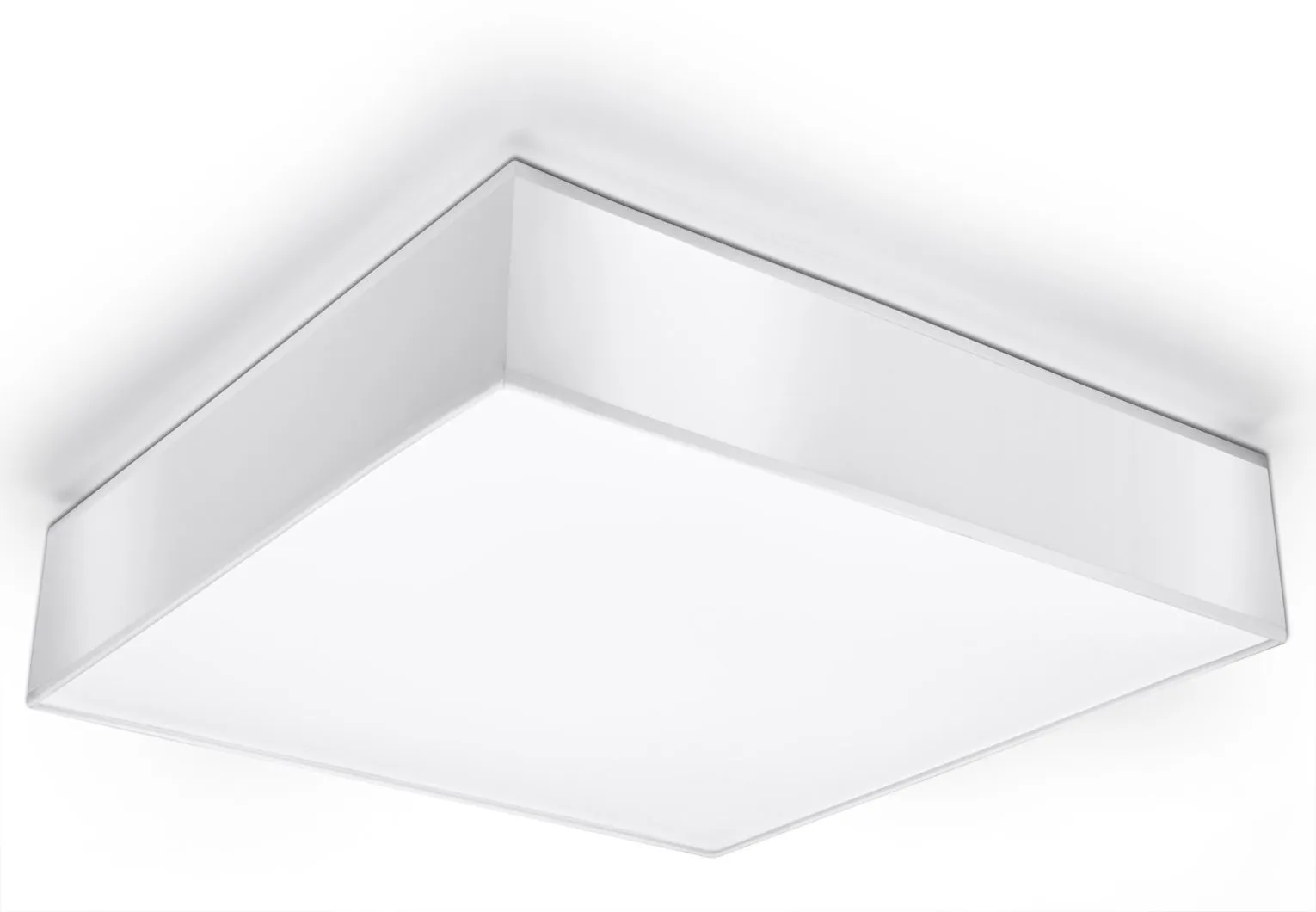 Kwadratowy minimalistyczny plafon S3-D33