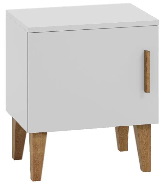 Skandynawska szafka nocna dla dziecka M2-F57