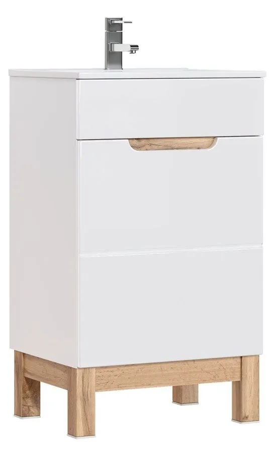 Szafka pod umywalkę stojąca 50 cm R5-C91