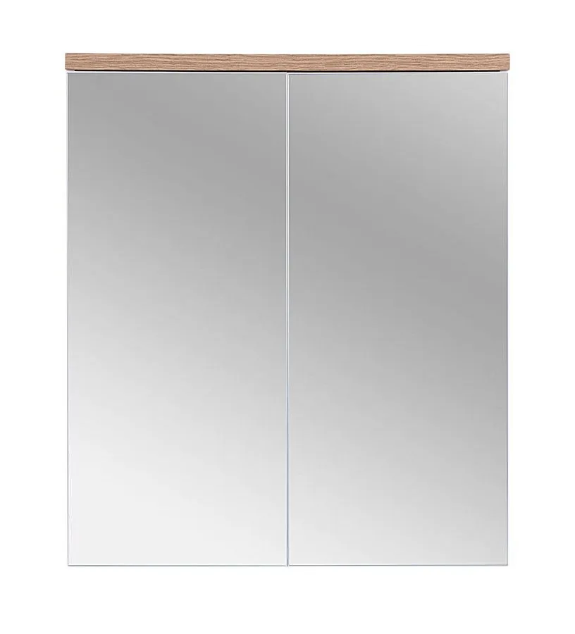 Szafka łazienkowa z lustrem 60 cm R8-H45