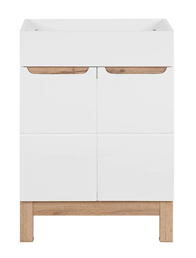 Stojąca Szafka Pod Umywalkę 60 Cm H5-N98